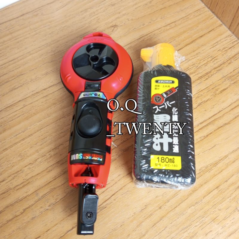 Jual Meteran Sipatan Tajima Bes Quality Chalk Line Tajima PSSUM R Plus