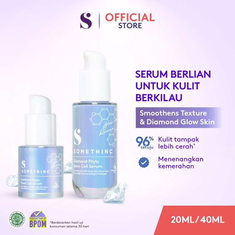 Jual [TASYA FARASYA APPROVED] SOMETHINC Diamond Phyto Stem Cell Serum