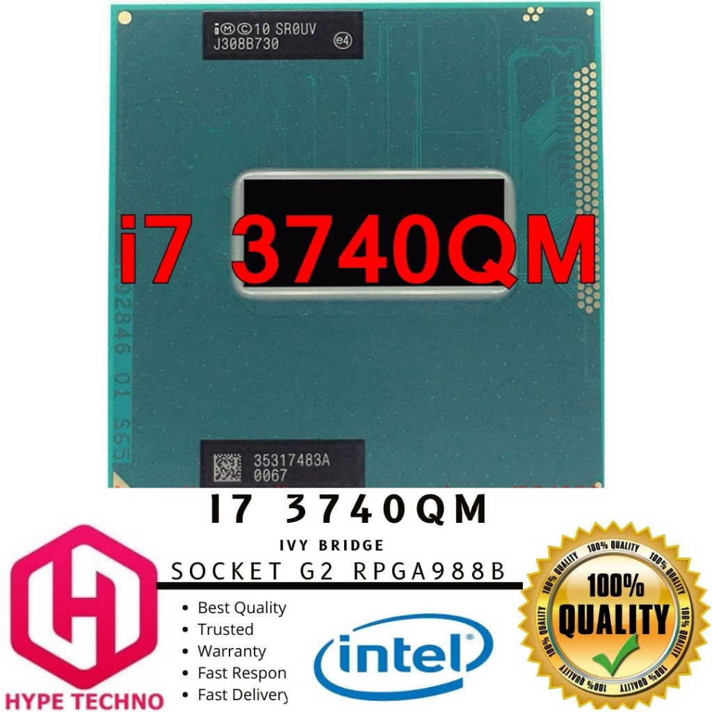 Intel Core i7 i7-3740QM 2.70 GHz Processor - Socket G2