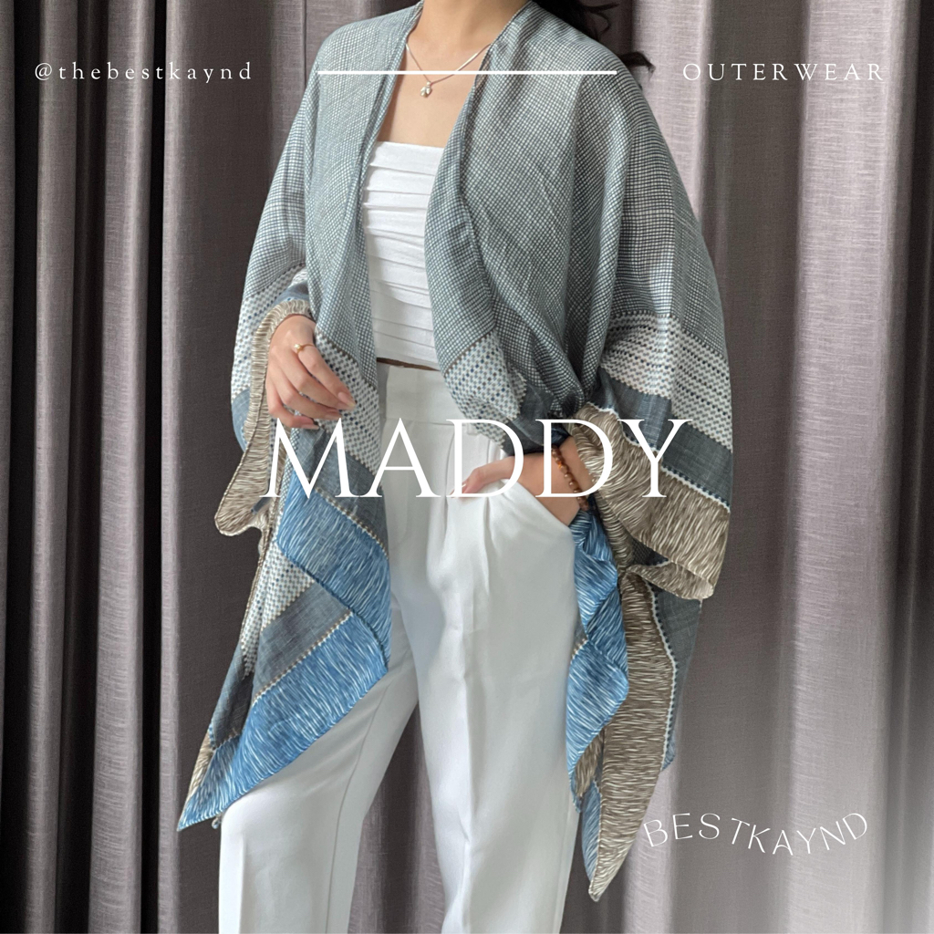Jual The Best Kaynd Maddy Outer Long Sleeve | Shopee Indonesia