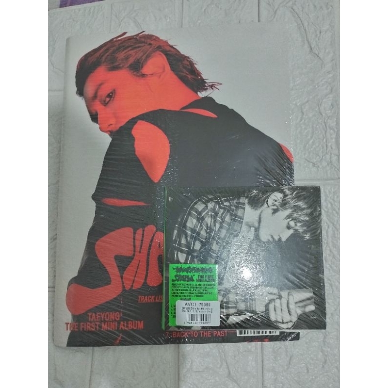 Jual Album Taeyong Shalala First Mini Album Photobook Digipack Shopee Indonesia 4881