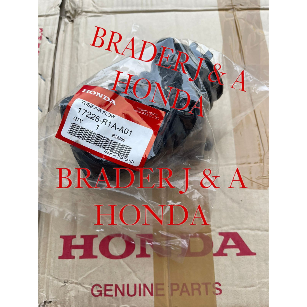 Jual Selang Hawa Pipa Filter Udara Hose Air Flow Civic Fb Asli Honda