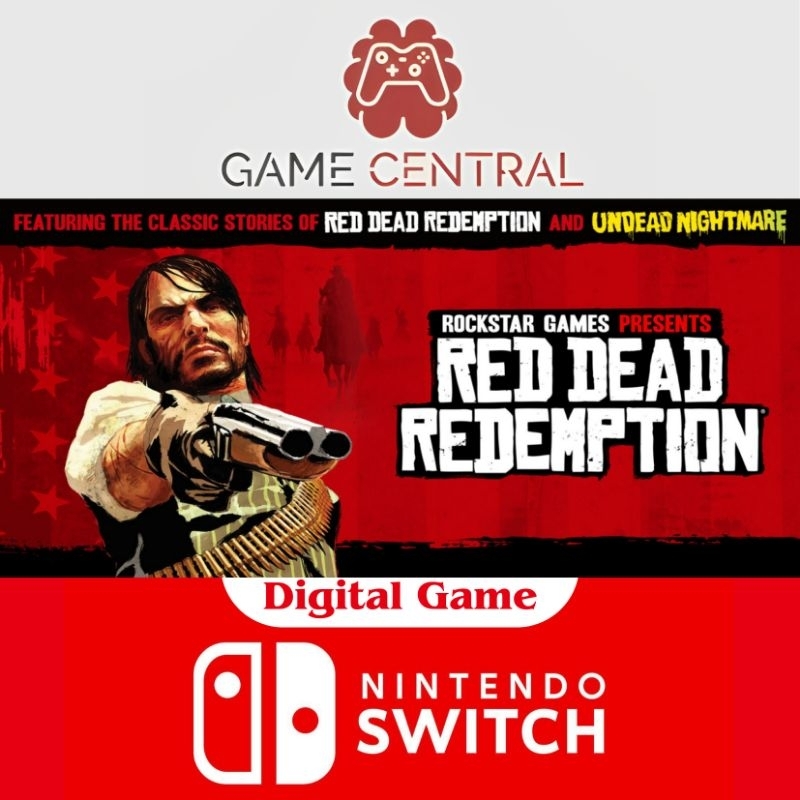 Jual Red Dead Redemption | RDR Nintendo Switch Digital Game | Shopee ...