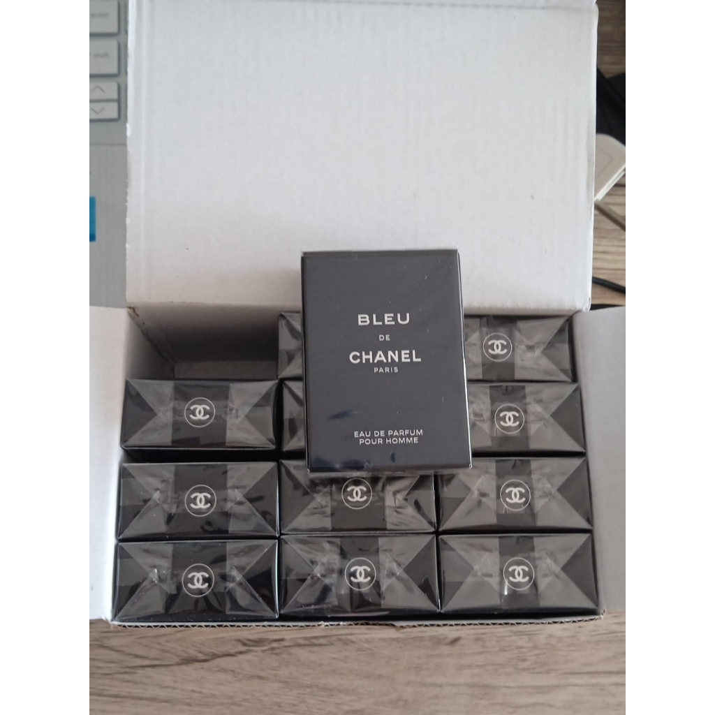 Jual PARFUM ORIGINAL BLEU DE CHANEL EDP 4ML MINIATUR Shopee Indonesia