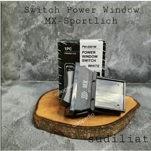 Jual SWITCH SAKLAR POWER WINDOW UNIVERSAL + SOKET | Shopee Indonesia