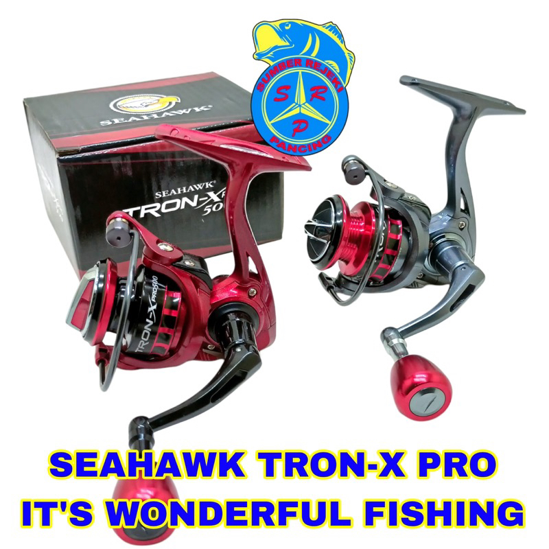 Seahawk Tron-X Pro 500 Ultra Light Reel(100% Original)