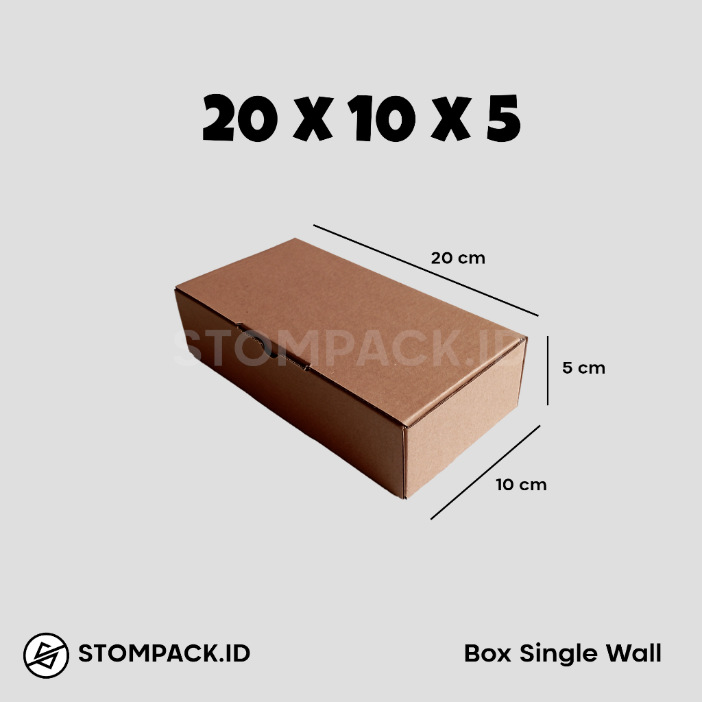 Jual Kardus Kecil Box Packaging Online Shop X X Cm Dus Packing