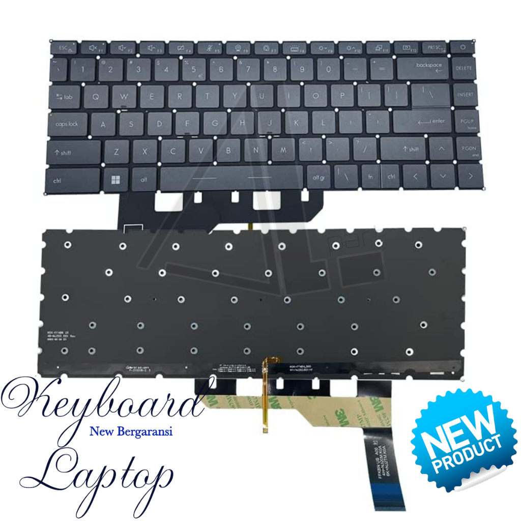 Jual laptop keyboard msi stealth 15m a11sdk msi stealth 15m a11sek