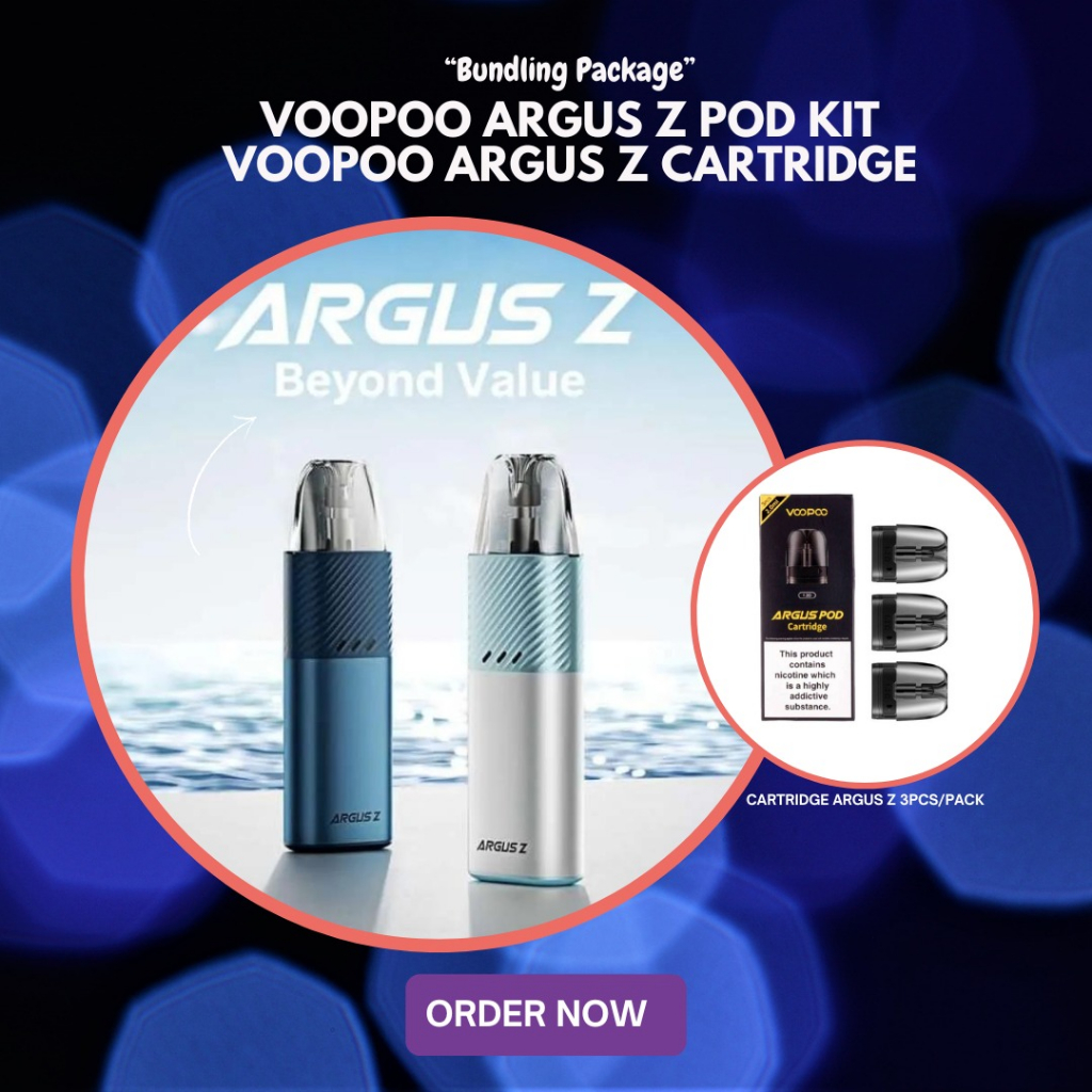 Jual Molan Cano Paket Bundling Voopoo Argus Z Pod Kit Bonus Cartridge Pcs Shopee Indonesia