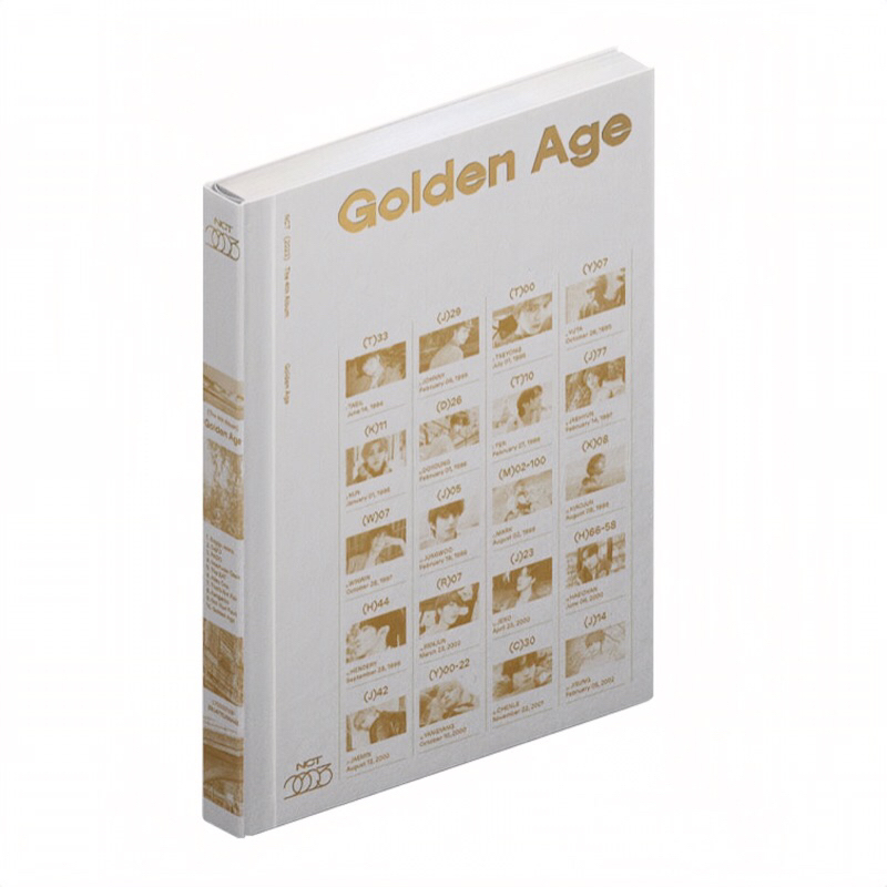 Jual Ready Stock Siap Kirim Nct The Th Album Golden Age Archiving Ver With