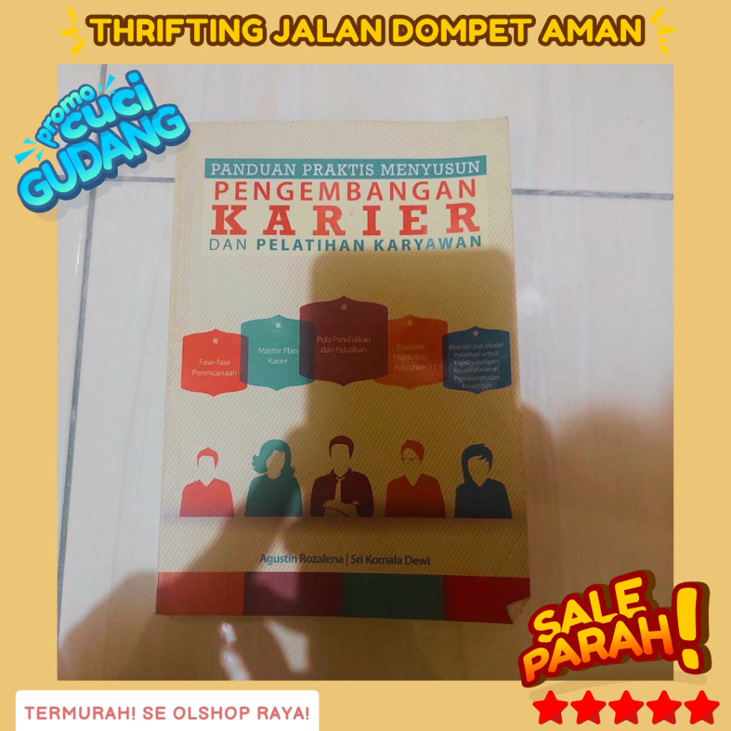 Jual Buku Panduan Praktis Menyusun Pengembangan Karier Dan Pelatihan ...