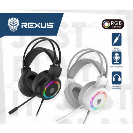 Jual Rexus SH39 / SH-39 Gaming Headset Multiplatform Garansi Resmi ...