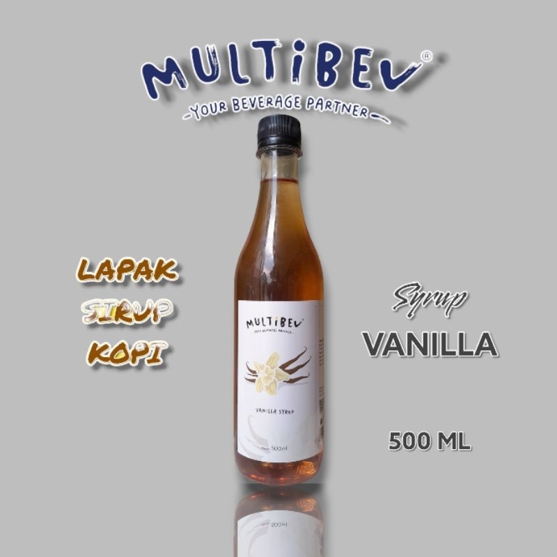 Jual MULTiBEV - Syrup multibev all varian 500ml - Multibev syrup ...