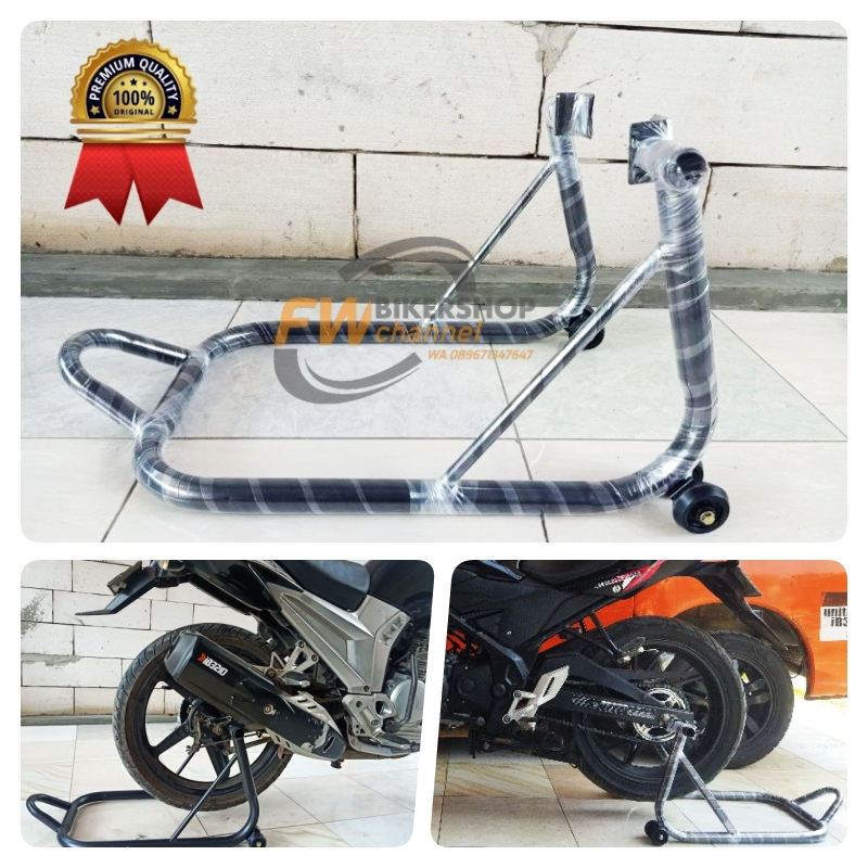 Jual Standar Paddock Pedok Universal CB150R CBR250 CBR150 Vixion Byson