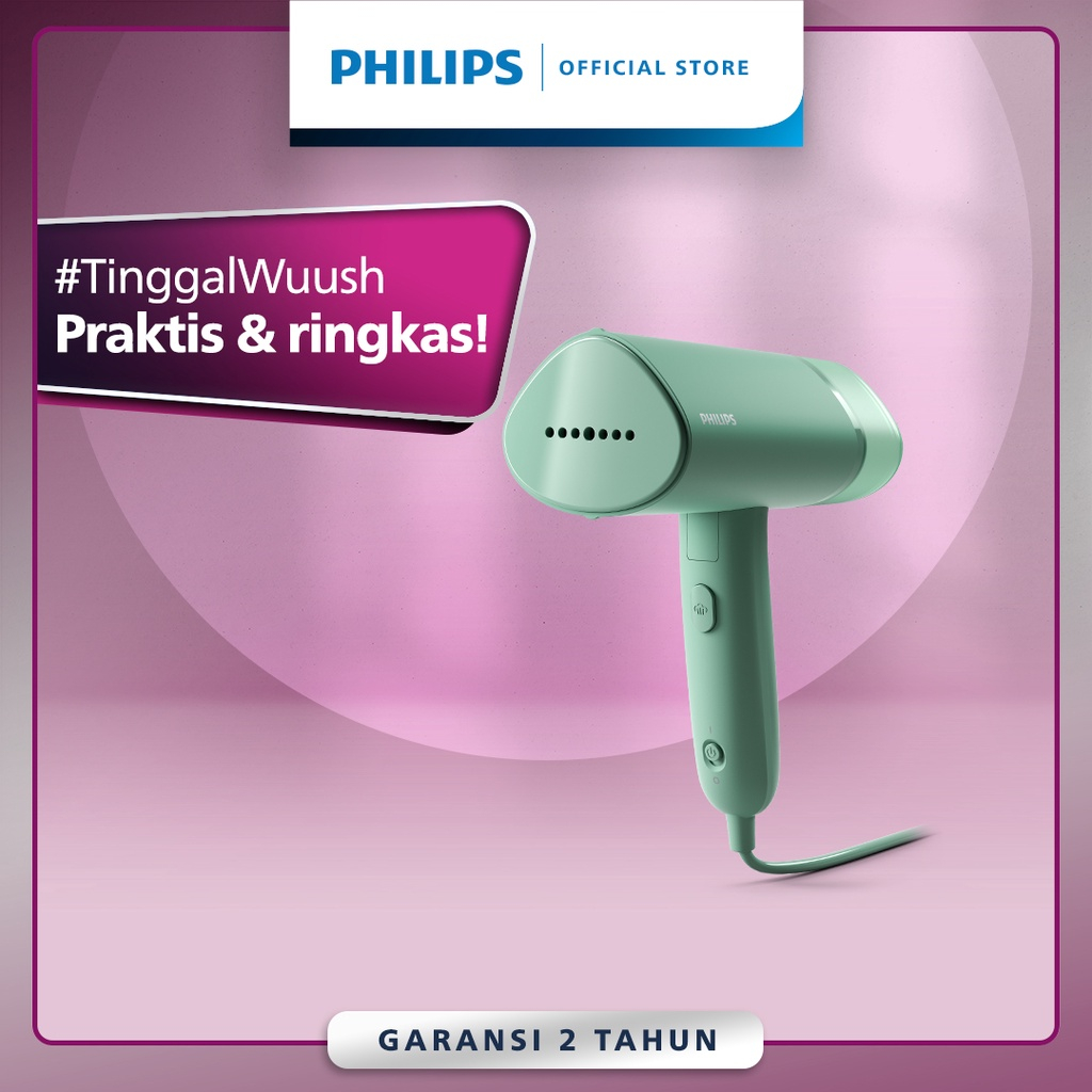 Jual Philips Handheld Steamer STH3010/70 Setrika Uap Portable, Dapat