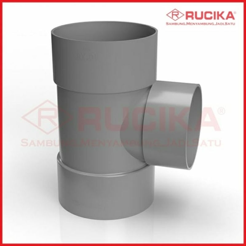 Jual TEE PVC D RUCIKA 2 INCH | Shopee Indonesia