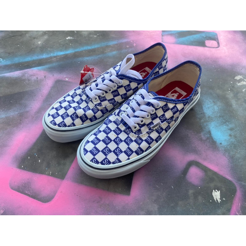 Vans x 2024 supreme harga