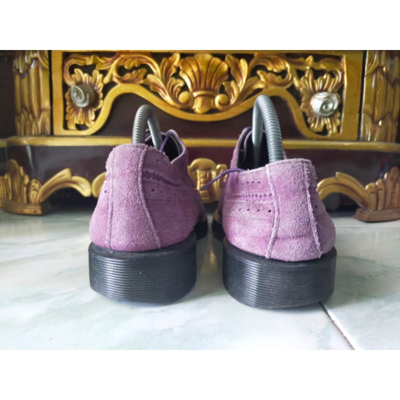 Jual DR MARTENS / DOCMART 13619 BORGUE WINGTIP ORIGINAL | Shopee Indonesia