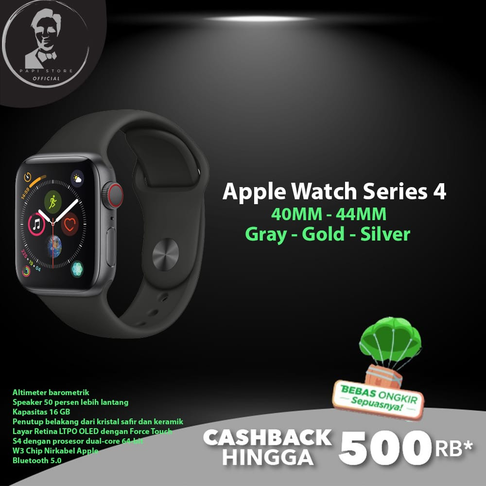 Apple watch series 4 40mm online harga