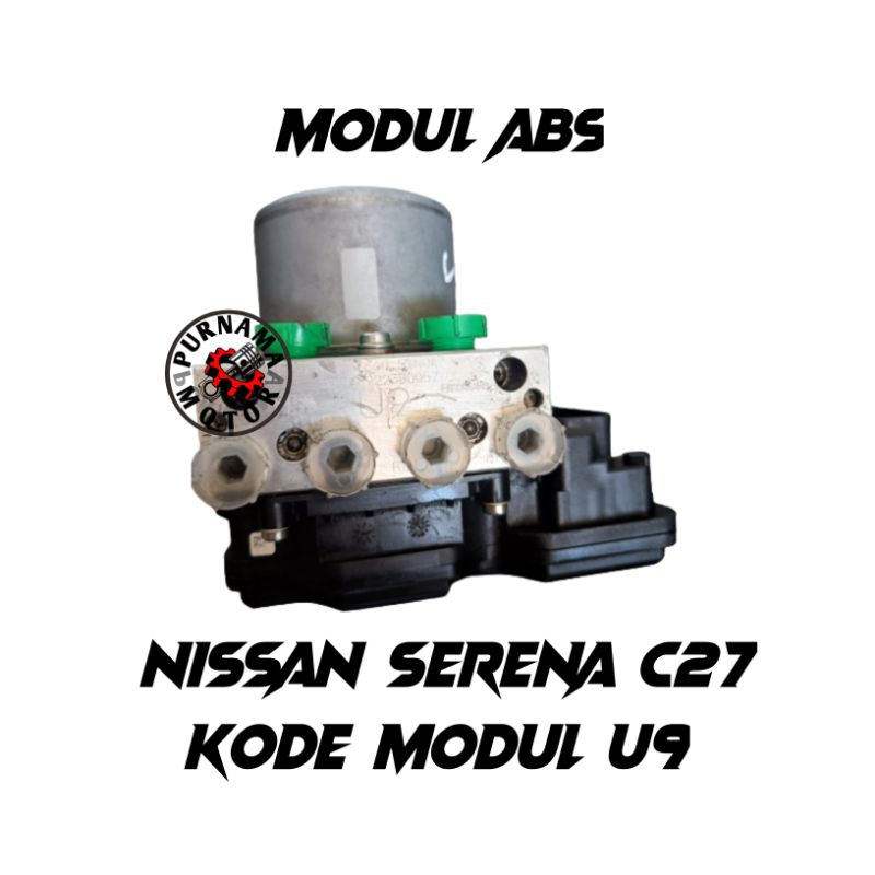 Jual MODUL ABS NISSAN SERENA C27 SERENA C27 Shopee Indonesia