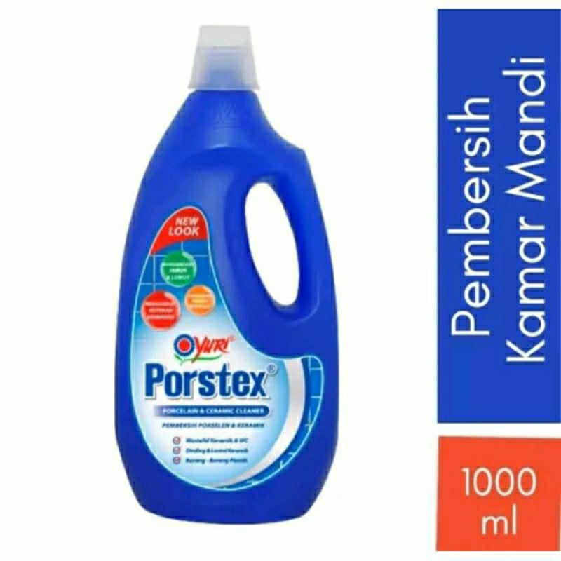 Jual Porstex Pembersih Porselen Dan Keramik 1000 ML | Shopee Indonesia
