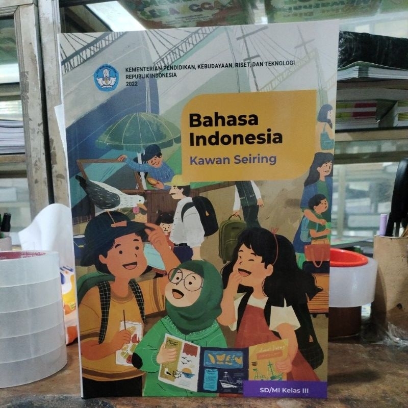 Jual Buku Paket Bahasa Indonesia Kelas 3 Sd Kurikulum Merdeka 2022 ...