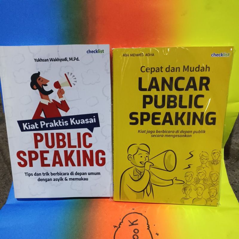 Jual BUKU MOTIVASI CARA MUDAH SUKSES LANCAR KUASAI PUBLIC SPEAKING ...