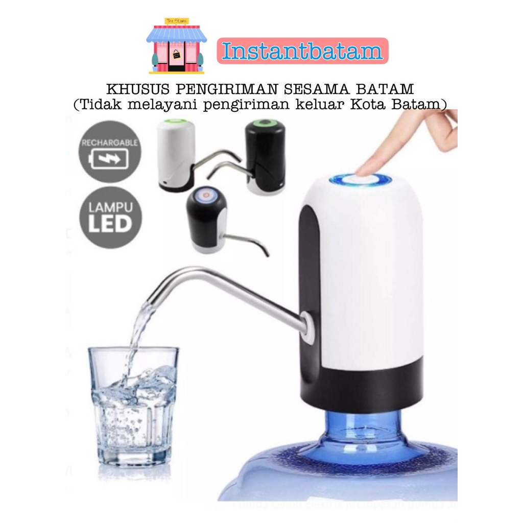 Jual 752 Pompa Aqua Galon Listrik Pompa Galon Usb Recharge Shopee Indonesia 0781