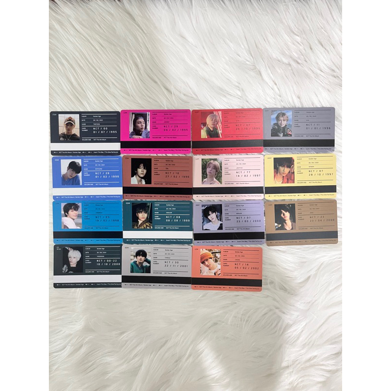 Jual PHOTOCARD NCT 2023 GOLDEN AGE | Shopee Indonesia