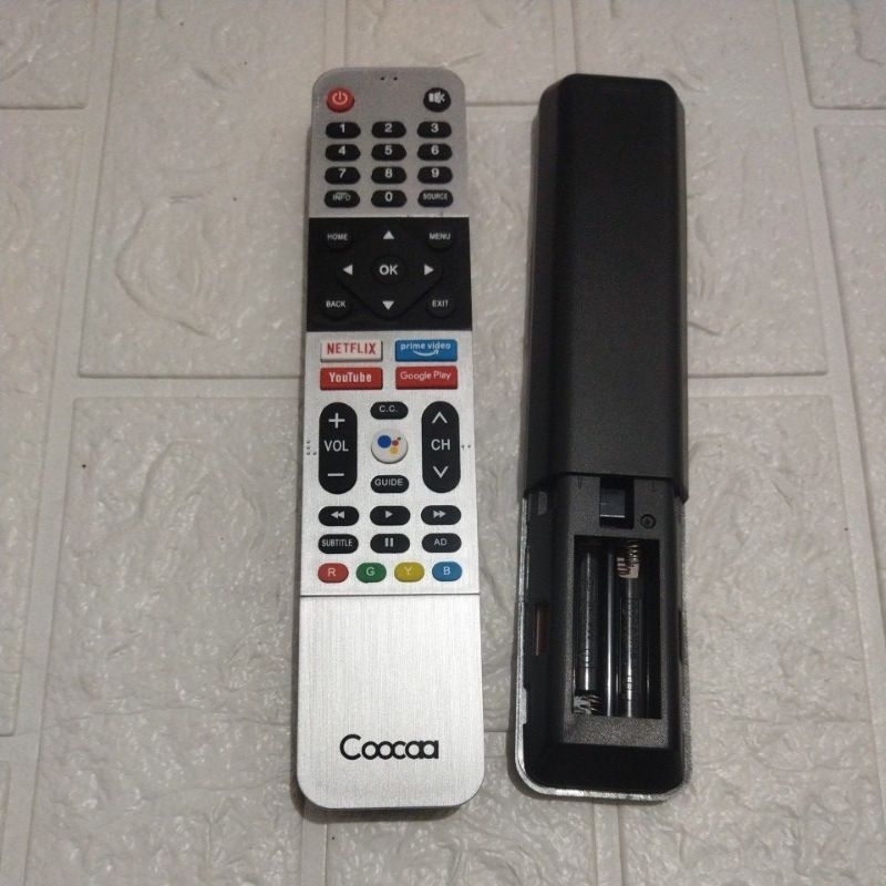 Jual REMOTE TV COOCAA ANDROID SMART TV | Shopee Indonesia
