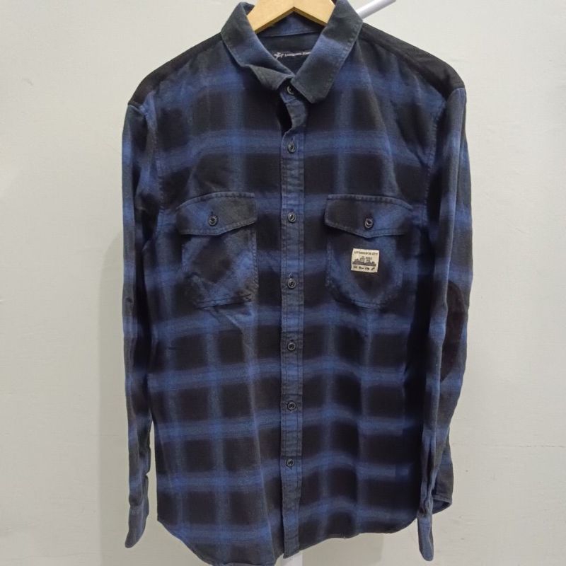 Jual Kemeja Flanel Second | Shopee Indonesia