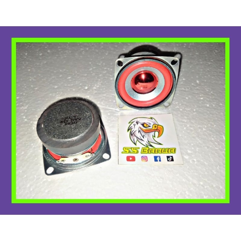 Jual Spiker 2 inch magnet besar BASS wofer , WARNA MEWAH | Shopee Indonesia