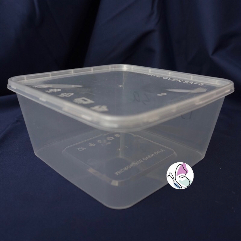 Jual Thinwall 1500ml Kotak Makan Food Container Box Tempat Makan