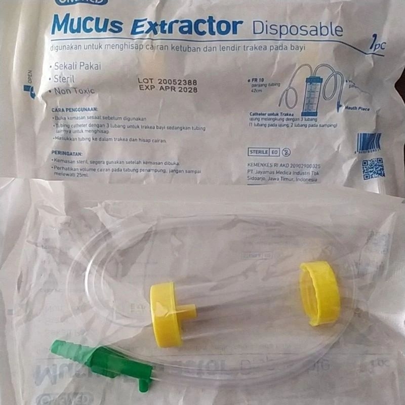 Jual Mucus extractor JAPAN DESIGN/Mucus extractor DISPOSABLE/SLIM SEHER ...