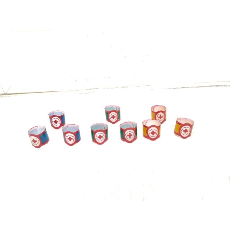 Jual Ring Kolongan PMR bahan mika 3 warna | Shopee Indonesia