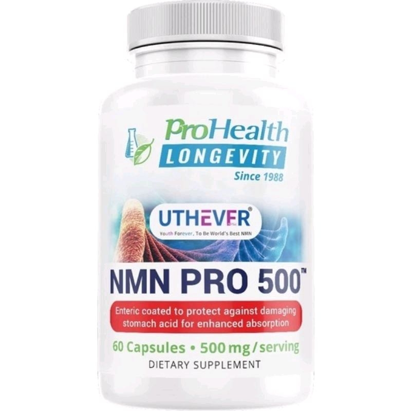 Jual NMN Prohealth Longevity NMN Pro 500 Health Anti Aging + NAD 60 ...