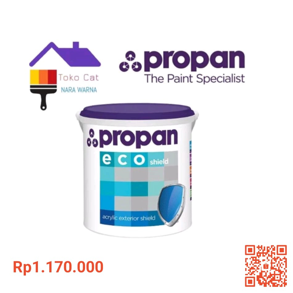 Jual Cat Propan Eco Shield Es 600 Cat Tembok Exterior 25kg Shopee Indonesia 4463