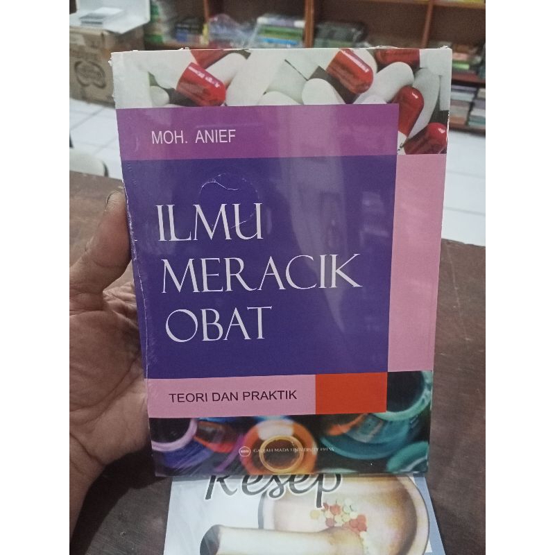 Jual Buku Ilmu Meracik Obat Teori Dan Praktik | Shopee Indonesia