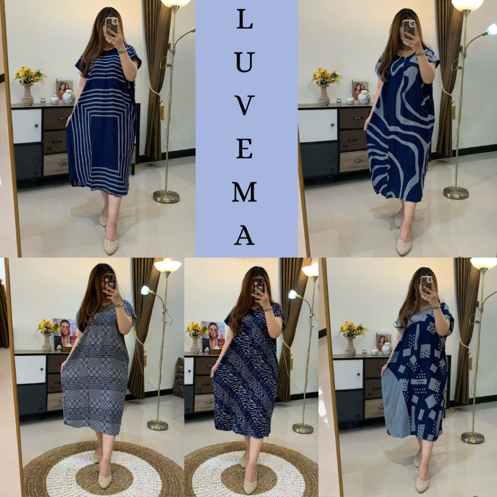 Jual Daster Lowo Jumbo Rayon Iceblue Series Shopee Indonesia