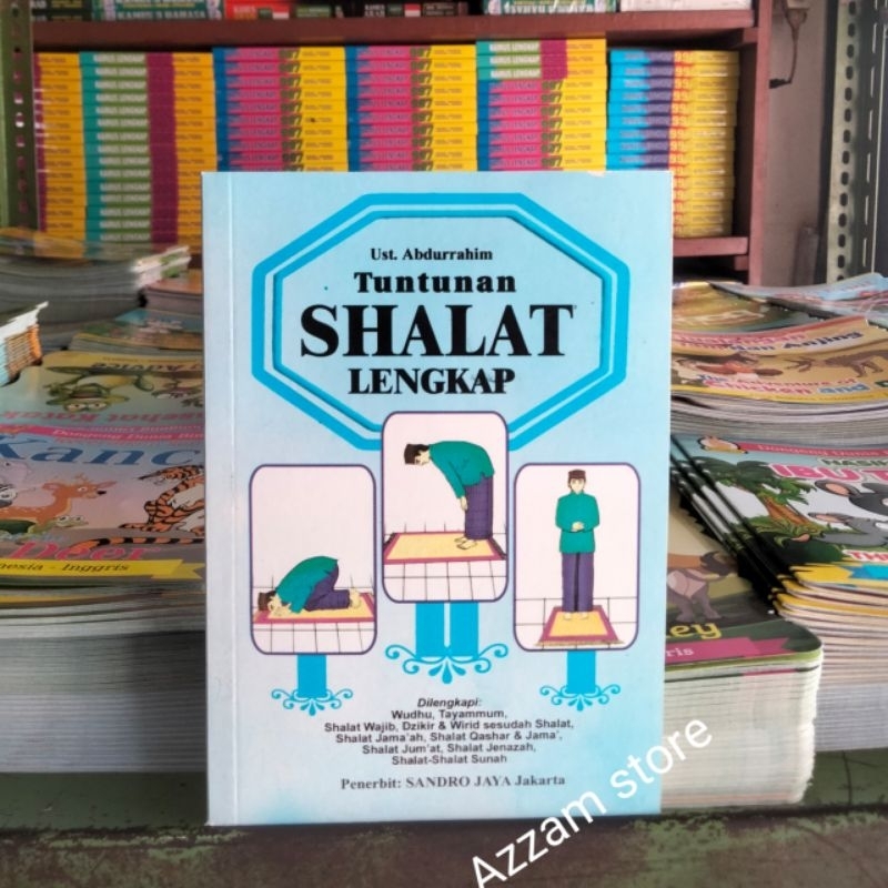 Jual Buku Tuntunan Sholat Lengkap | Shopee Indonesia