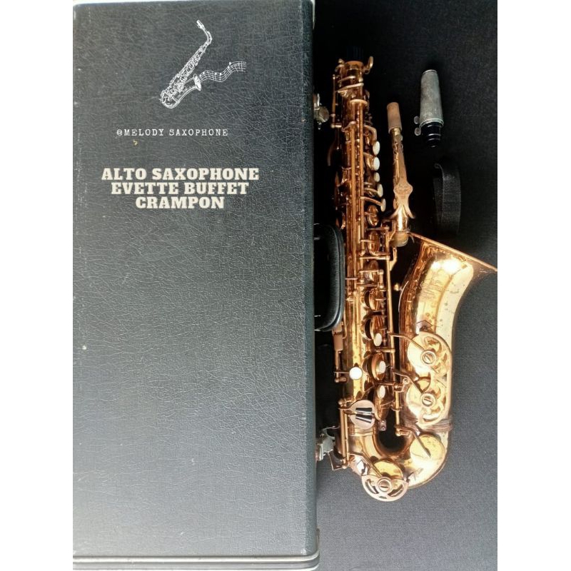 Jual saxophone alto evette buffet crampon Shopee Indonesia