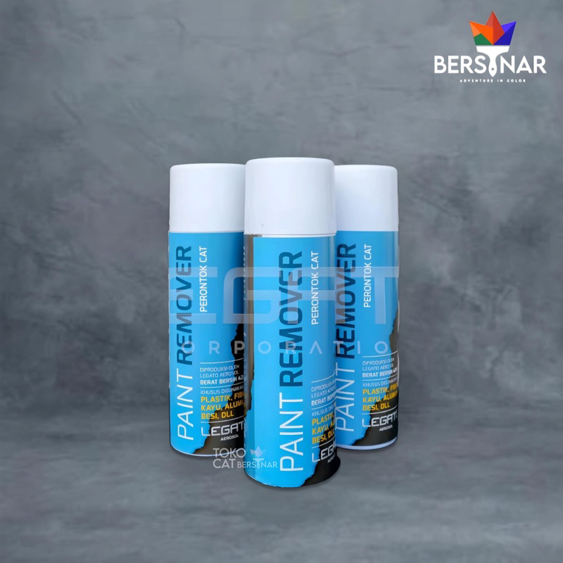 Jual Paint Remover LEGATO AEROSOL 425GR Shopee Indonesia