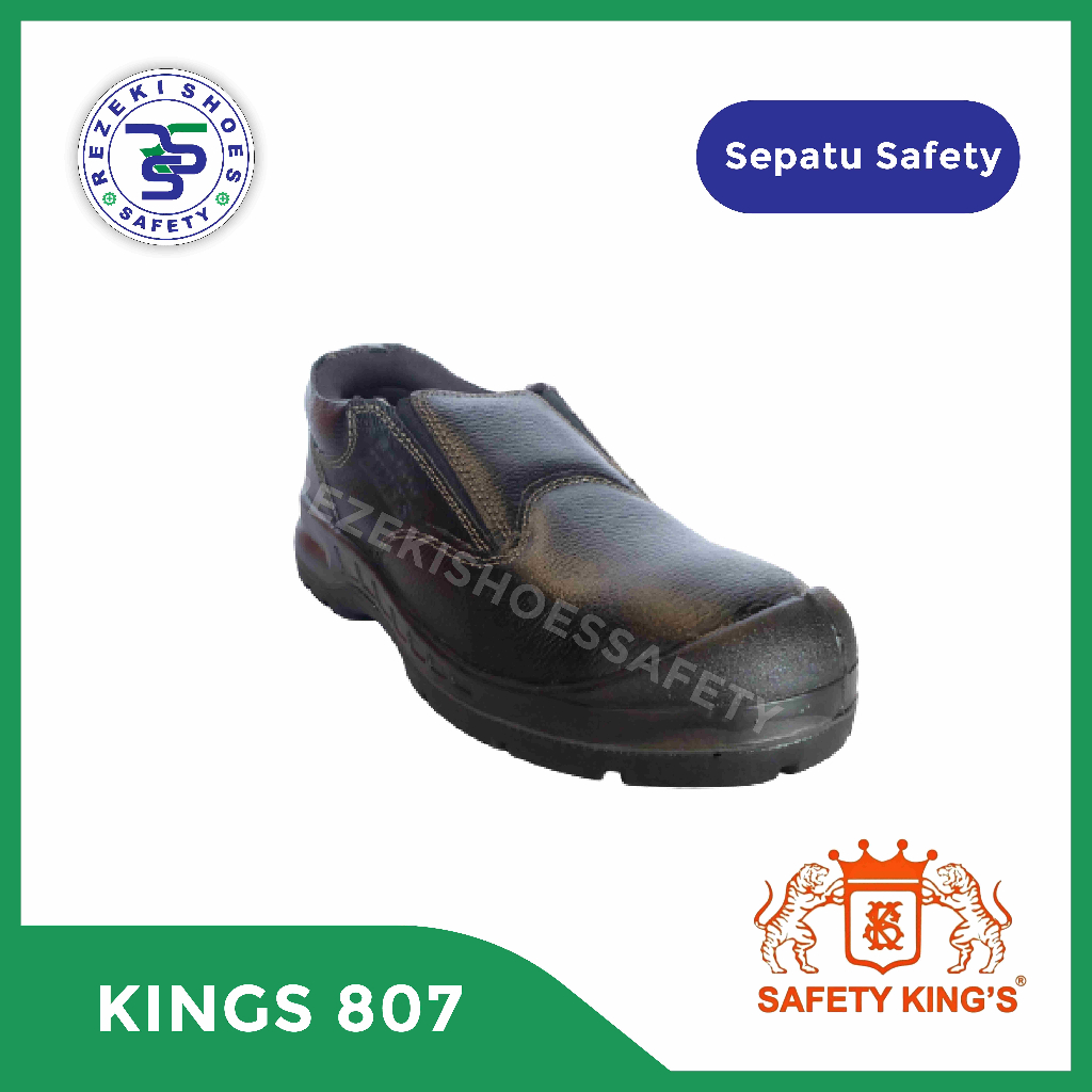 Jual Sepatu Safety Kings KWD 807 X / Safety Shoes KWD 807 X Original Shopee Indonesia