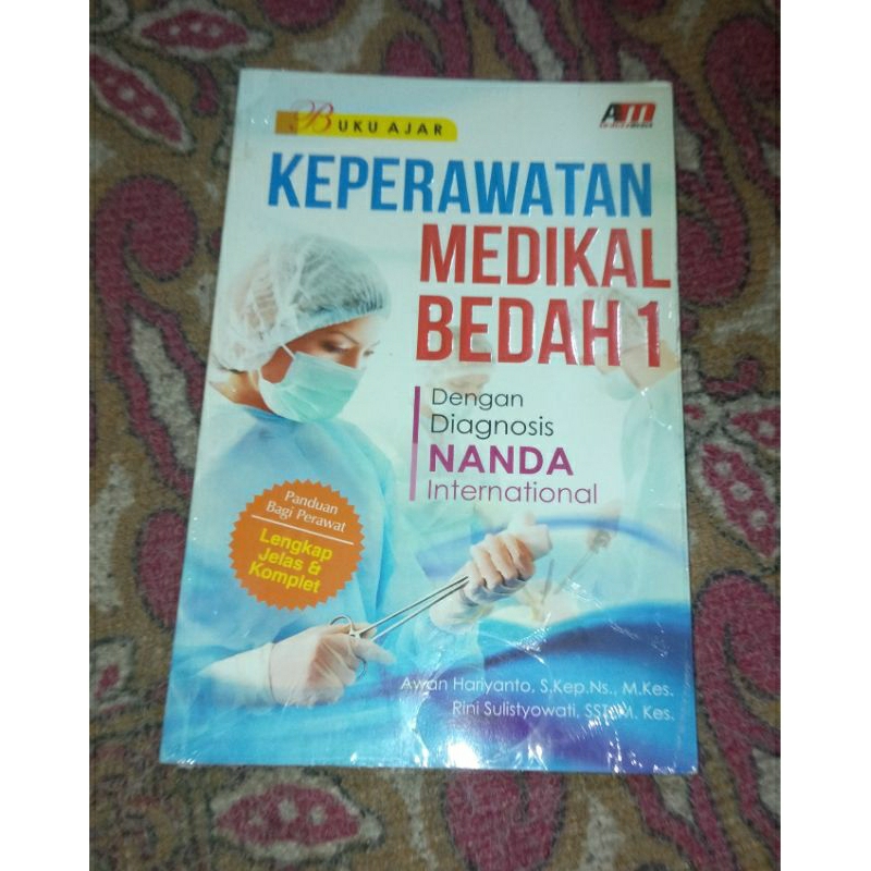 Jual Buku Ajar Keperawatan Medikal Bedah 1 Segel Shopee Indonesia