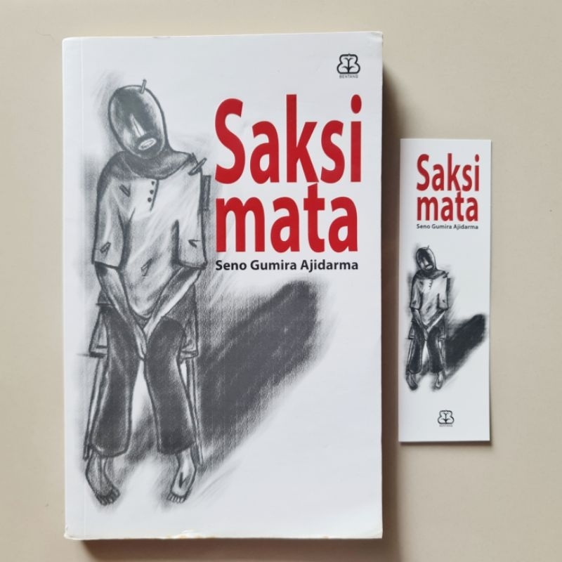 Jual Buku Seno Gumira Ajidarma — Saksi Mata (Cover Lama) | ORIGINAL ...