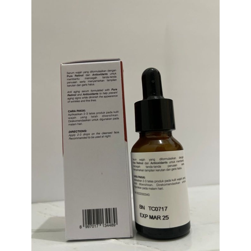 Jual Derma Xp Pure Retinol Serum 15 ml | Shopee Indonesia