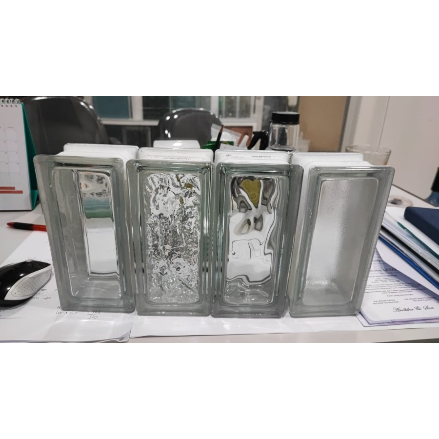 Jual Mulia Glassblock Bata Glassblok Glass Block 19x9cm Shopee Indonesia 5060