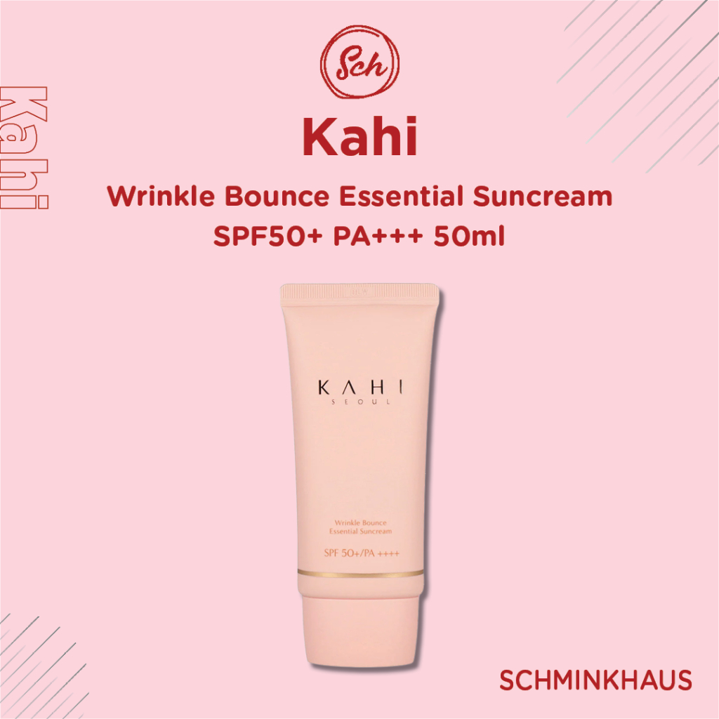 Kahi Wrinkle Bounce Essential Suncream 50ml main image 1