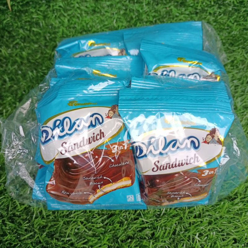 Jual DILAN SANDWICH KEMASAN RENTENG ISI 20PCS | Shopee Indonesia