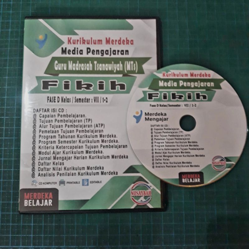 Jual Modul Ajar Kurikulum Merdeka Mts Fikih Kelas 7 Semester 1 Dan 2